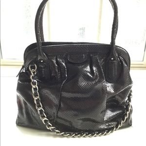 Banana Republic Croc Tote Bag